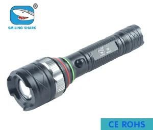 Super Bright T6 CREE Flashlight Rechargeable Zoom Torch