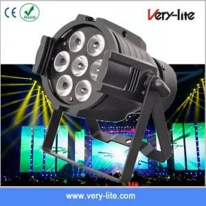Popular LED 7PCS 10W LED PAR Light