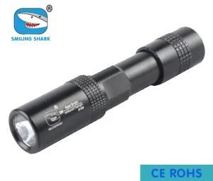 Single Mode Pocket High Light Flashlight Mini LED Torch