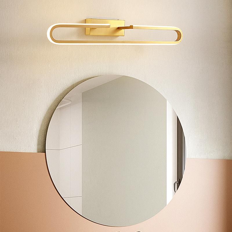 Copperdresser Lamp Bathroom LED Mirror Light Modern Simple Mirror Cabinet Light