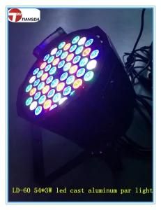 RGBW LED PAR Light, PAR Can 64 Light, Stage Disco Light (LD-60)