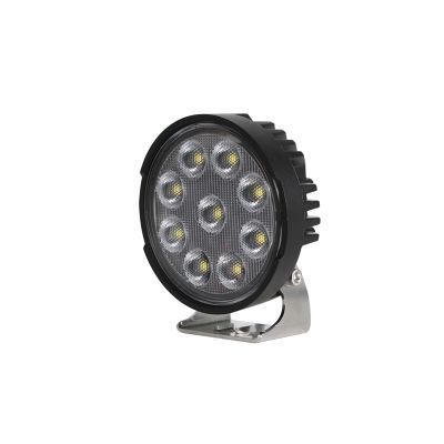 High Lumen 36W 4inch Flood Osram Round LED Work Light for Car Offroad Forklift Truck Trailer