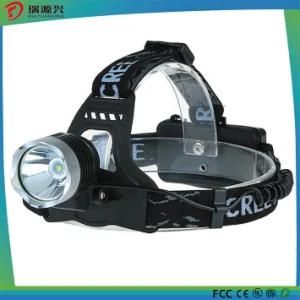 LED Headlamp with Angel Eyes for Harley