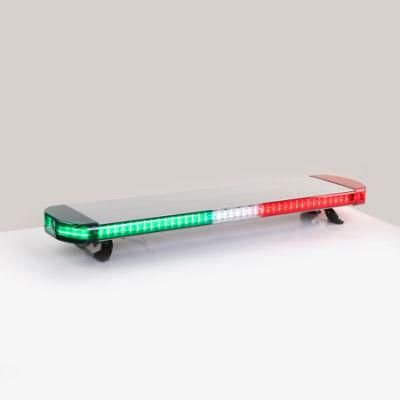 Slim Ambulance Fire Police Style LED Lightbar Light Bar