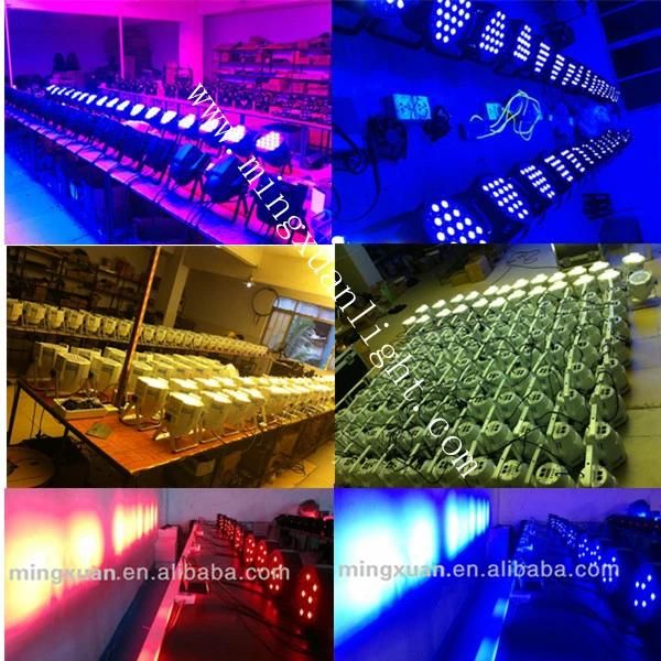 IP65 Outdoor Lighting PAR LED Lights 54X3w