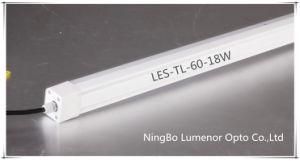 IP65 18W SMD LED Tri-Proof Light for Indoor with CE RoHS (LES-TL-60-18WA)