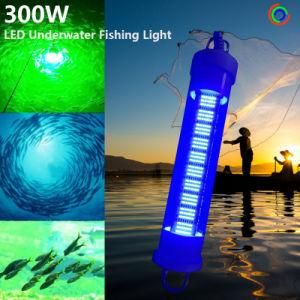 12V 300W LED Underwater Lights for Fishing Lure Pencil Frog Lure Trolling Ture