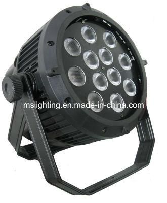 12*10W RGBW 4in1 LED PAR Light / LED Wall Washer Light