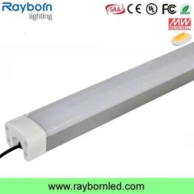 Waterproof IP65 Dustproof 1500mm Tubes 80W LED Tri Proof Light