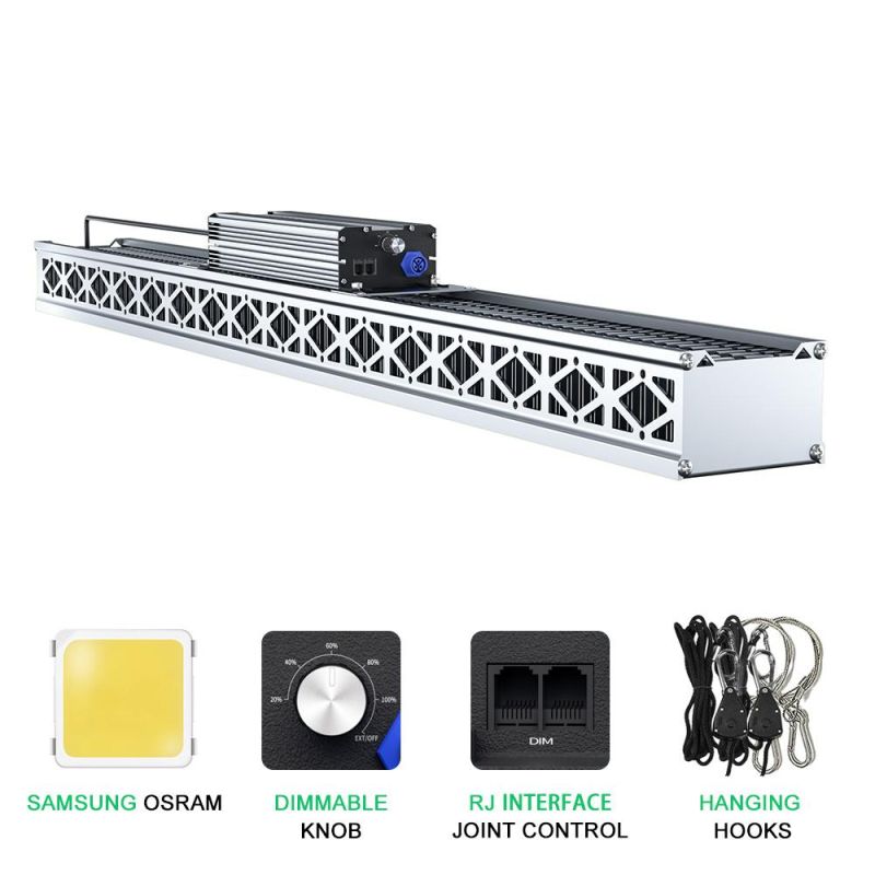 Full Spectrum Osram and Samsung LED Lamp 1000 Watts HPS Grow Light Replace for Hydroponic Plants Grow