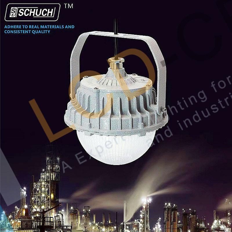 Install Jelly Jar Explosion Proof Lighting Fixture Water-Proof and Dust-Proof IP66 20W 30W 35W 40W 50W 70W 80W 90W 100W 250W 300W 350W with Ex Junction Box