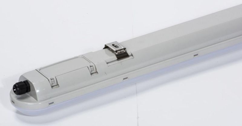 Ultra Slim LED Weatherproof Waterproof Triproof Lighting Fixture IP65 with Ce CB