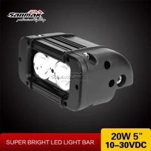 5&quot; 20W LED Car off Road Work Light Bar LED Bar Offroad Light