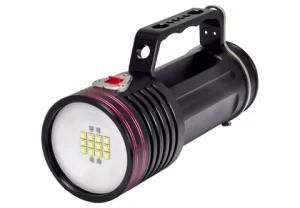 CREE New Generation L2 LED Underwater Video Light 6, 500 Lumens Diving Torch Wg76W