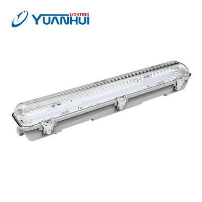 LED Linear Lights 50W Tri-Proof Light Luminaire for Indoor and Outdoor Factory