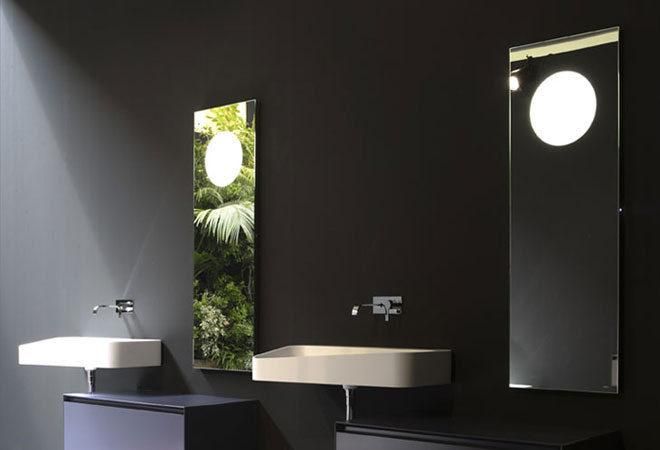 Bluetooth Speaker Mirror Sensor Touch Smart Lamp LED Bathroom