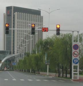 LED Solar Traffic Light System