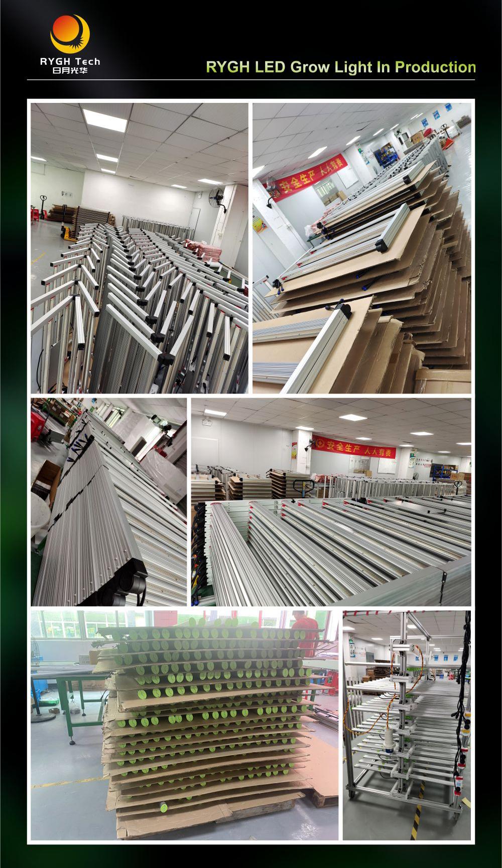 Indoor Greenhouse Plant Lamp Bar Panel High Power Module 800W LED Grow Light