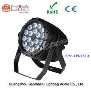 18 PCS LED Waterproof Aluminum LED PAR Light