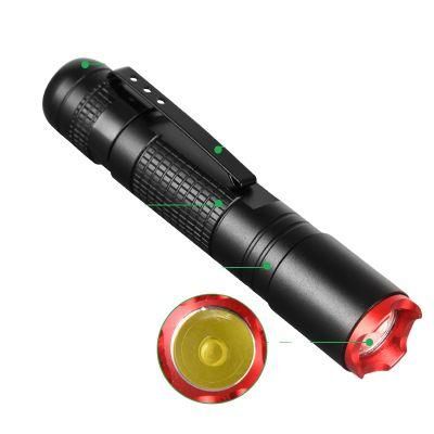 Dry Battery LED Mini Pocket Flashlight