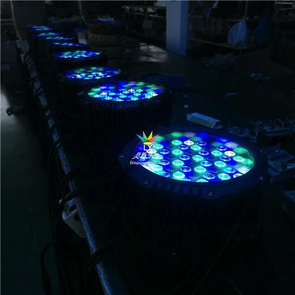 RGBW Stage 54X3w IP65 LED PAR Outdoor Waterproof DMX Light