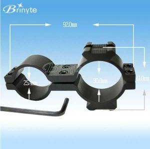 Rifles 25.4-30mm Range Hunting Flashlight Gun Bracket