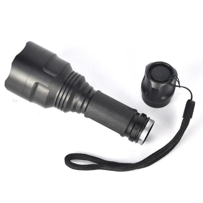 Ultra Bright Portable LED Light Multifunction Aluminium Rechargeable Torch Flashlight