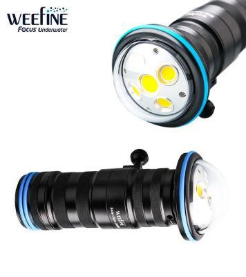 High Grade Professional Photography Scuba Light with Low-Voltage Warning Function