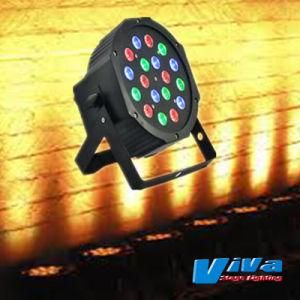 LED Stage Nightclub Effect Light 18X1w LED Flat PAR Light Cheap Stage Lighting