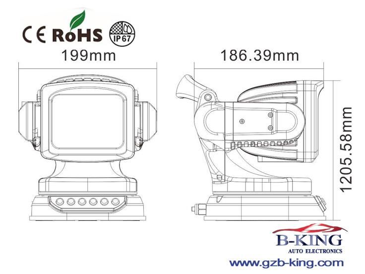 Super Bright CREE LED Searchlight