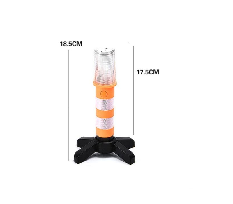Car Emergency Warning Light LED Emergency Roadside Flares Safety Strobe Light 3 in 1 Portable Road Traffic Warning Wyz18838