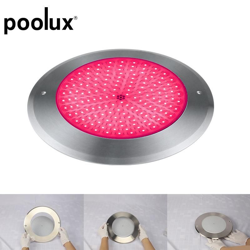 Resin Filled IP68 316ss 12V 42W RGB LED Swimming Underwater Pool Lights