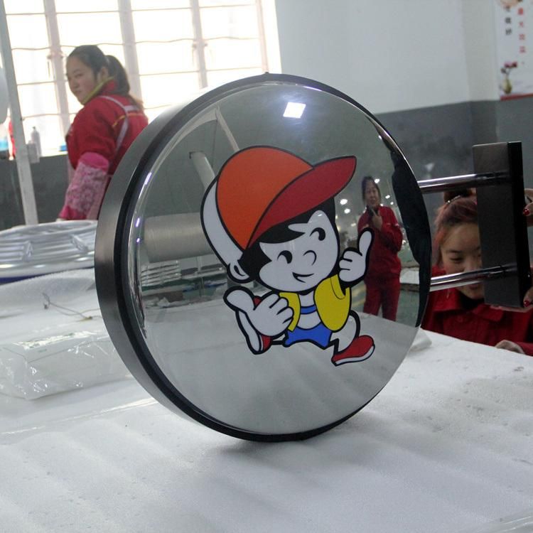 Custom Double Sided Outdoor Acrylic LED Light Box