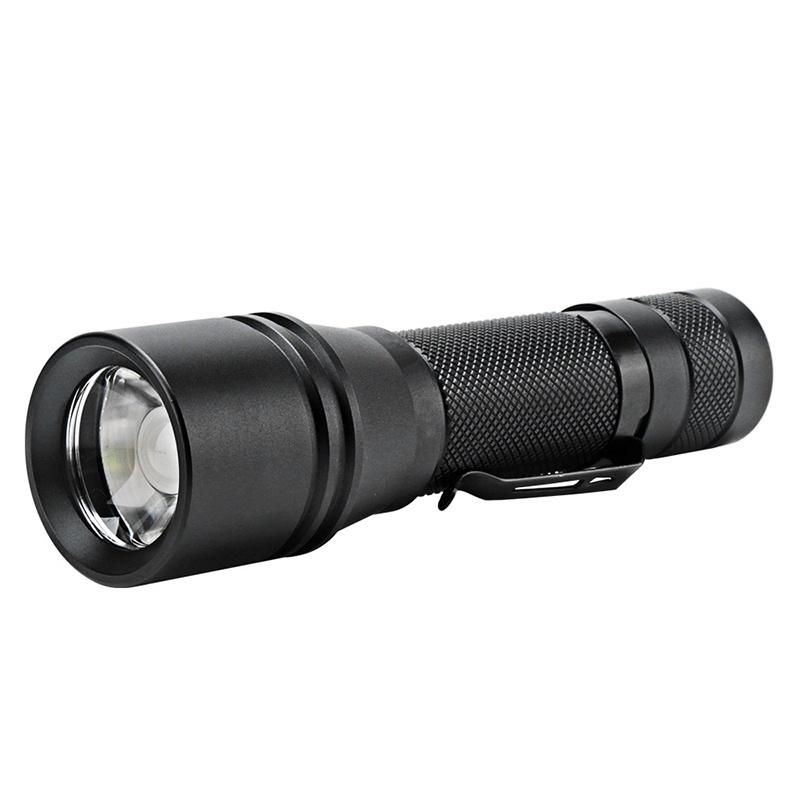 2020 Hot Selling LED Flashlight with 5 Modes for Outdoor Light