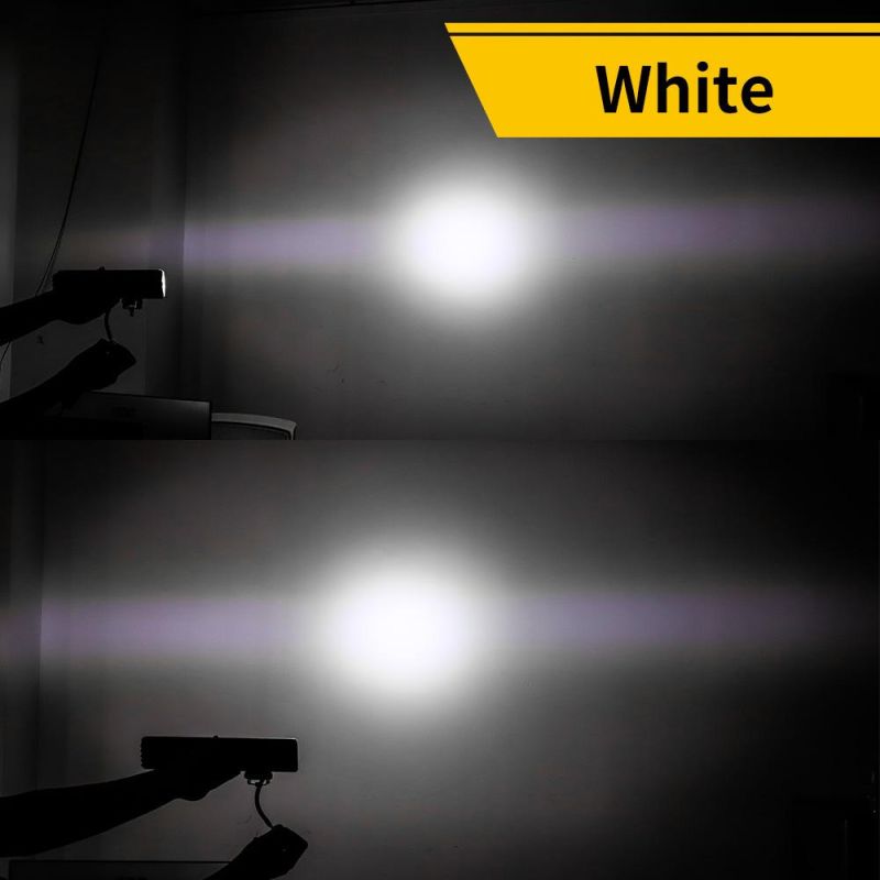 Dxz Car Tractor Light 12inch 64LED Bar Light for Boat Offroad 4WD 4X4 Truck SUV ATV Driving Illumination Auxiliary Lamp