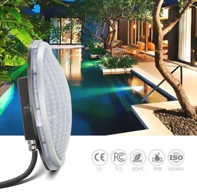 6500K PAR56 Swimming Pool Lamp Bulb Pool Light Halogen Replacement LED Pool Light ABS