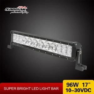 17&prime;&prime; Double Row off-Road Jeep LED Light Bar