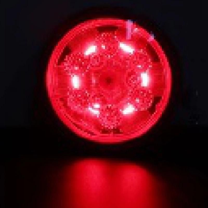4inch 24W John Deere LED Work Lights with Red DRL for Agriculture Tractor Auto