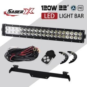 22 Inch 120W Straight LED Light Bar with Best Price