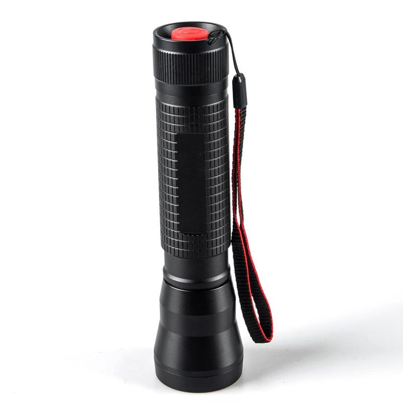 Yichen New Design Zoom LED Flashlight Aluminium Tactical Flashlight