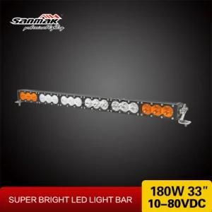 New Product 10W CREE LED Bar Amber Color 33&quot; 180W LED Work Light Bar