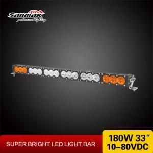 New Product 10W CREE LED Bar Amber Color 33&quot; 180W LED Work Light Bar