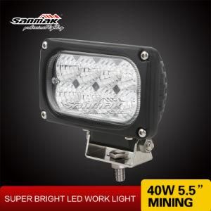 40W 5.5&quot; IP68 LED Work Light for Heavy Duty