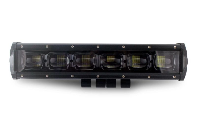 30W to 240W CREE Single Row LED Light Bar with 6D Lens for Car Truck 4X4 Jeep Offraod