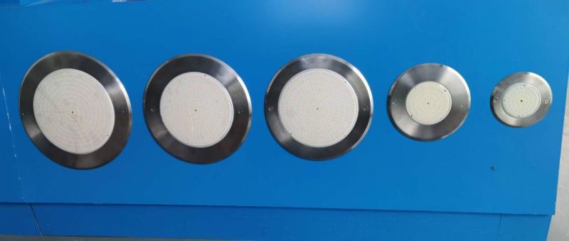 2022 IP68 12V AC Color Changing Underwater Led Pool Lights Par56 Slim Swimming Pool Light