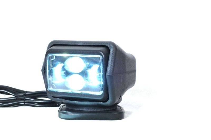 Super Bright 60W Remote Control Search Light for Marine Vehicle LED Rescue Work Lights