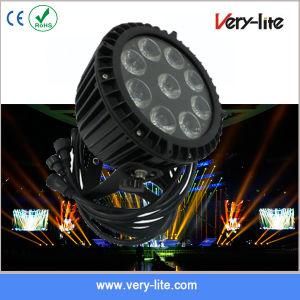 Outdoor 9PCS 10W Waterproof LED PAR