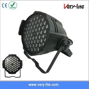 LED DJ Lights China 54*3W RGBW LED PAR Light