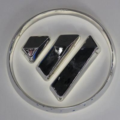 High Quality Chrome Metal LED Backlit Car Logos for Toyota