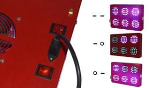 Greensun Integrated Modular Design Full Spectrum Znet6 300watt Indoore Grow Light LED 2 Switches Control Half of Light